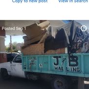 Berry Ruffin from J&B HAULING