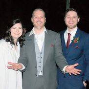 Nathan White from Complete Entertainment Wedding Productions