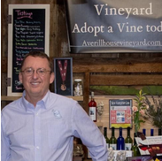 Bob Waite from Averill House Vineyard