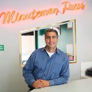Mark Calis from Minuteman Press