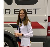 Ashton Benn from Wawenock Golf Club