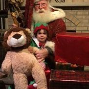 Santa Carlucci from Your Santa Too - Santa Claus for Hire