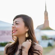 Andrea Serrano from Charleston Shop Curator