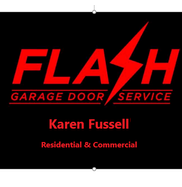 Karen Fussell from Flash Garage Door Service