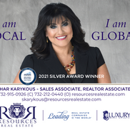 Sahar I Karykous from Resources Real Estate