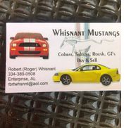Robert Whisnant from Whisnant Mustangs
