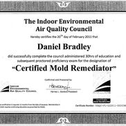 Daniel Bradley from Alabama environmental indoor air quality testing