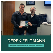 Derek Feldman from DiFilippo Agencies