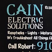 Robert Cain from Cain Electric Solutions