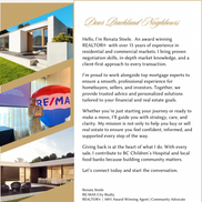 Renata Steele Atkinson from Renata Steele RE/MAX® Vancouver and the Okanagan experts! 