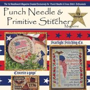 Deb Jochim from Punch Needle & Primitive Stitcher Magazine