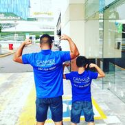 Carlos Diaz from Canmex window cleaning