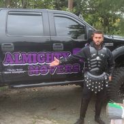 Justin A. Johnston from Almighty Movers, LLC