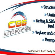 David Ebrahimpour from CBS Auto Body Shop, Inc.