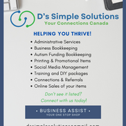 Debby Goldrick from D's Simple Solutions - Your Connections Canada