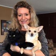 Deborah Short from Merry Puppinns Dog Walking/Cat Visits/Petsitting Services