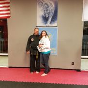 Arthur Robertson III from White Tiger Martial Arts