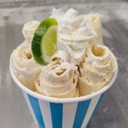 Maegan Bratton from Cowbell Rolled Ice Cream