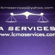 Marc Frost from LCMA SERVICES, LLC.,