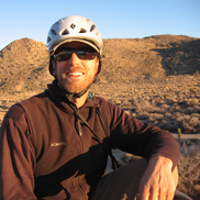 Erik Kramer-Webb from California Climbing School