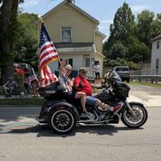 John P Brown III from AMVETS Post 44