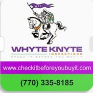 Eric Hamilton from Whyte Knyte Inspection and transport