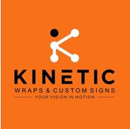 Joseph Bloomquest from Kinetic Wraps and Custom Signs