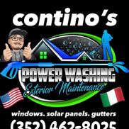 Alessandro Contino from Contino’s Pressure washing & Auto Detailing Services 