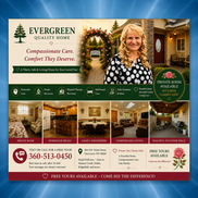 Marcia Roial-Craciun from Marcia from Evergreen Quality Home -we take care of elderly  ph#360-513-0450