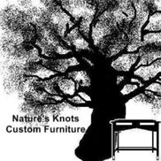 Marty Poirier from Nature's Knots Custom Furniture