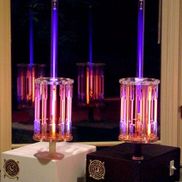 Frank Woodson from Tesla Energy  Lights