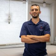 Krenar Spahiu from K's Therapeutic Touch