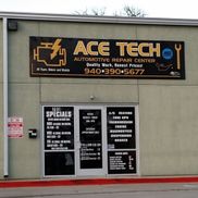 Andrew Henderson from Ace Tech
