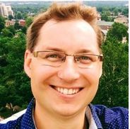 Chris Schulz from Airdrie Courier