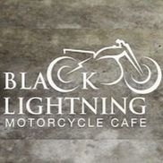 Jeff Hesseltine from Black Lightning Motorcycle Cafe