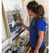 Lauren DiFerdinando from The Nines Art Gallery