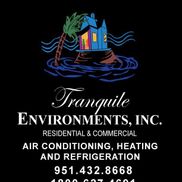 Ervin LeDuff from Tranquile Environments, Inc.