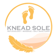 Lisa Monti from Knead Sole Reflexology and Salt Therapy