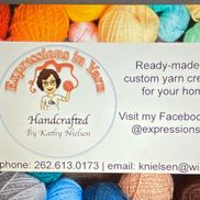 Kathy Nielsen from Expressions in Yarn LLC