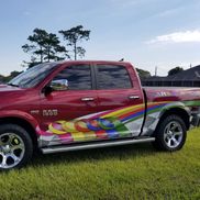 Gregory Dunning from Duval Car Club Cancer Awareness