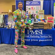 Marty Bear from Professional Marketing Services Inc PMSI Promos