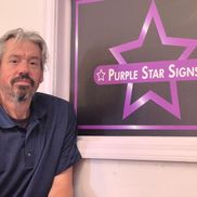 Michael Moran from Purple Star Signs, Inc.