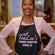 Risë Jones from TeaLee's Teahouse