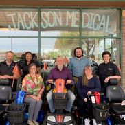 Joel Pittman from Jackson Medical Equipment Mobility & Hearing