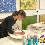 Katherine Crinklaw from Crinklaw Fine Art, Garden Studio + Gallery