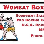 Lennox Mcfadyen from Wombat Boxing Mma Academy
