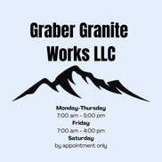 Loren Graber from Graber Granite Works LLC
