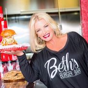Beth Steele from Beth's Burger Bar