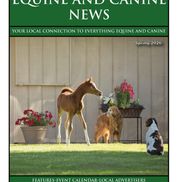 Nola Johnson from EQUINE AND CANINE NEWS