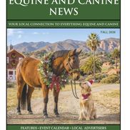 Nola Johnson from EQUINE AND CANINE NEWS